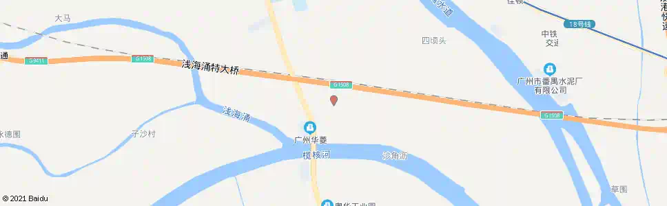 广州三乐路伟业路口_公交站地图_广州公交_妙搜公交查询2025