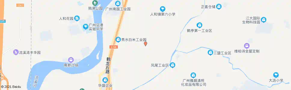 广州横坑_公交站地图_广州公交_妙搜公交查询2025