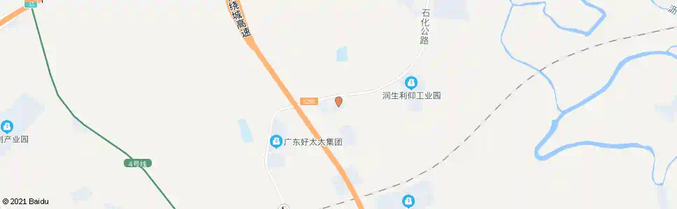广州金湖工业集聚区_公交站地图_广州公交_妙搜公交查询2025