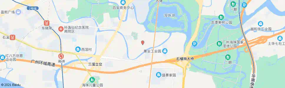 广州后滘大街总站_公交站地图_广州公交_妙搜公交查询2025