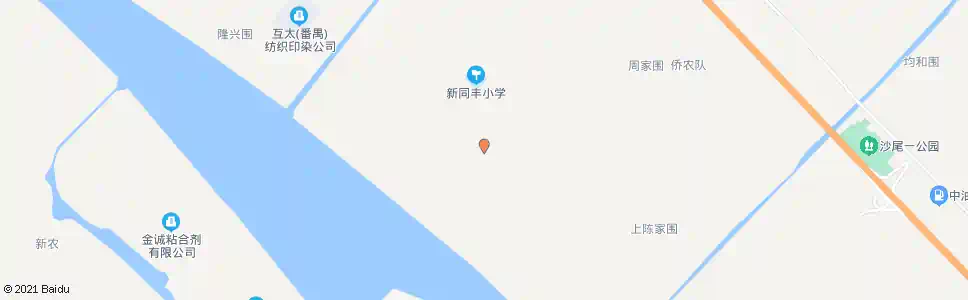 广州新同丰小学路口_公交站地图_广州公交_妙搜公交查询2025