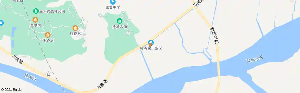 广州科龙配件厂_公交站地图_广州公交_妙搜公交查询2025