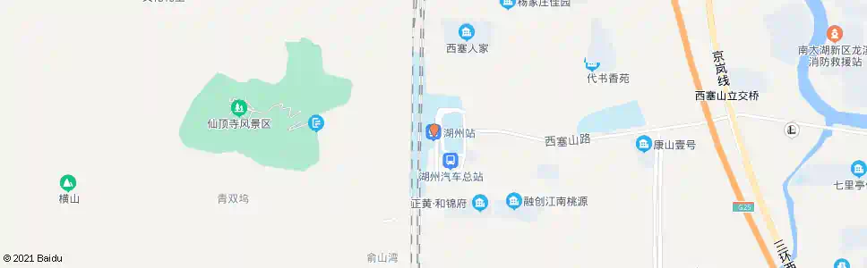 广州湖洲_公交站地图_广州公交_妙搜公交查询2025