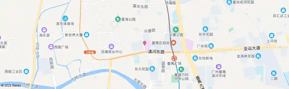 广州邮电大厦(德兴路)_公交站地图_广州公交_妙搜公交查询2025