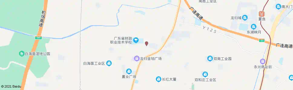 广州南岭中路_公交站地图_广州公交_妙搜公交查询2025