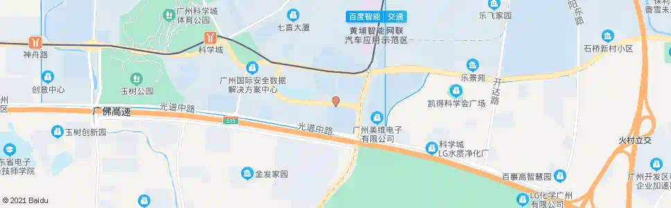 广州天丰路_公交站地图_广州公交_妙搜公交查询2025