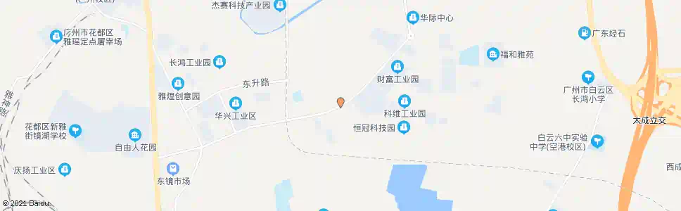 广州石塘卫生站_公交站地图_广州公交_妙搜公交查询2025
