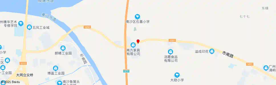 广州石基村(市南路)_公交站地图_广州公交_妙搜公交查询2025