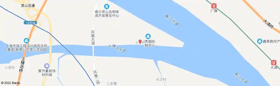 广州七一村_公交站地图_广州公交_妙搜公交查询2025