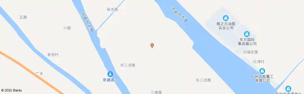 广州民建村_公交站地图_广州公交_妙搜公交查询2025
