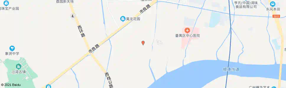 广州番禺奥园南门_公交站地图_广州公交_妙搜公交查询2025