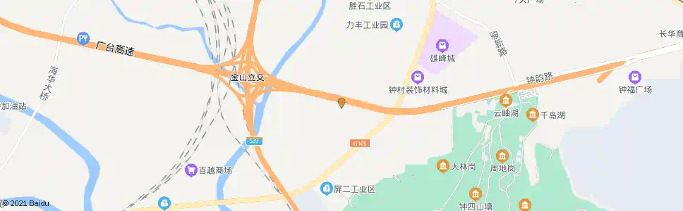 广州屏一总站_公交站地图_广州公交_妙搜公交查询2025