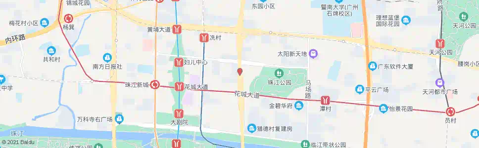 广州兴盛路口_公交站地图_广州公交_妙搜公交查询2025