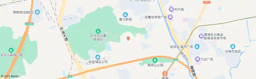 广州宏岗市场_公交站地图_广州公交_妙搜公交查询2025