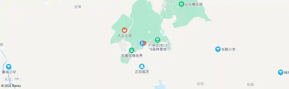广州宝趣玫瑰世界_公交站地图_广州公交_妙搜公交查询2025