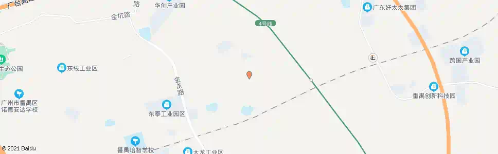 广州天德厂_公交站地图_广州公交_妙搜公交查询2025