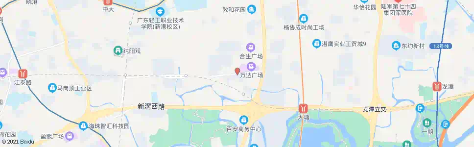 广州逸景路_公交站地图_广州公交_妙搜公交查询2025