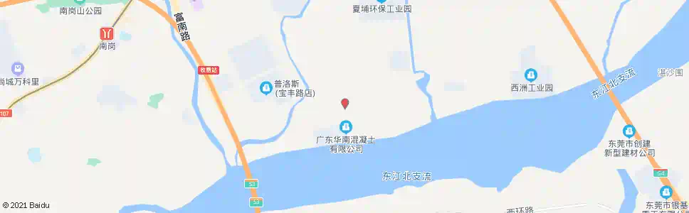 广州南碱厂_公交站地图_广州公交_妙搜公交查询2025