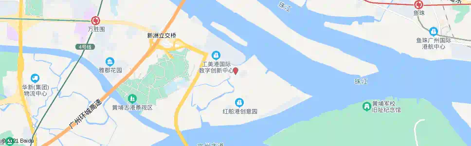 广州新洲科技园_公交站地图_广州公交_妙搜公交查询2025