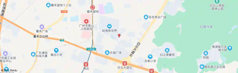 广州新顺路_公交站地图_广州公交_妙搜公交查询2025