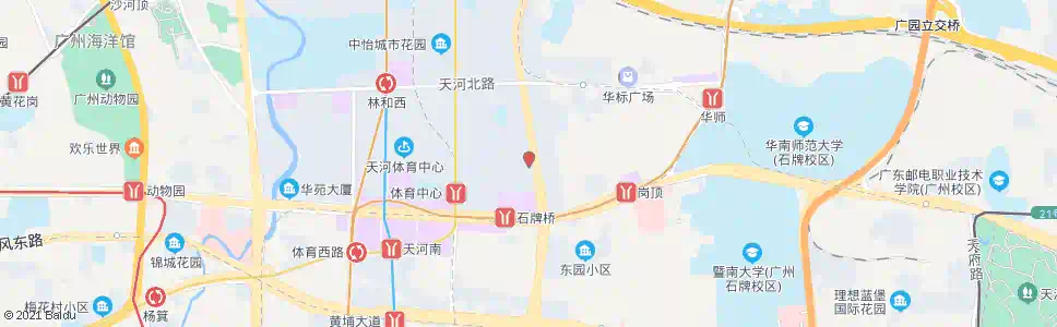 广州致远站_公交站地图_广州公交_妙搜公交查询2025