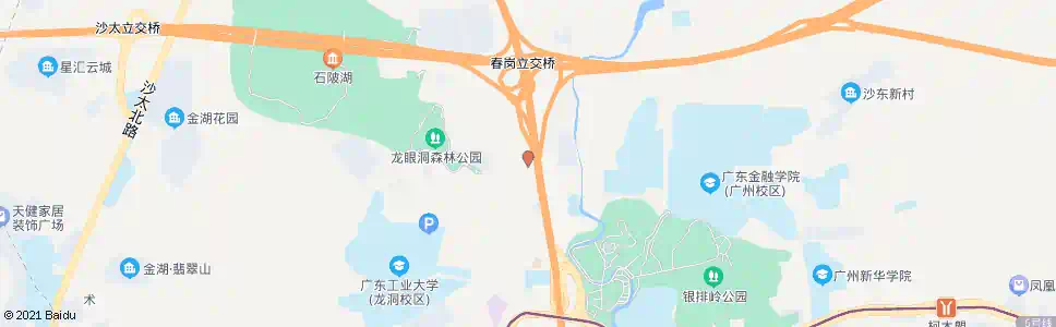 广州富民路_公交站地图_广州公交_妙搜公交查询2025