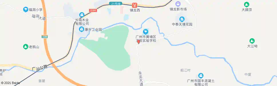 广州迳头三社_公交站地图_广州公交_妙搜公交查询2025