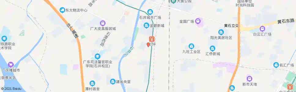 广州石槎路总站(白云世界鞋都)_公交站地图_广州公交_妙搜公交查询2025