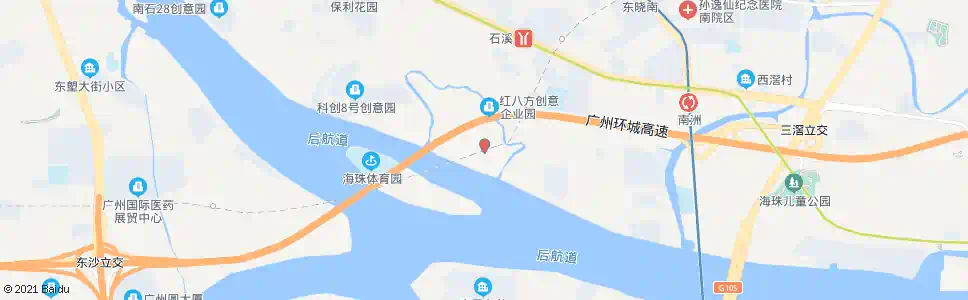 广州大干围_公交站地图_广州公交_妙搜公交查询2025