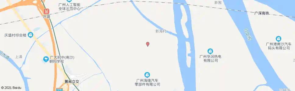 广州新海村卫生站_公交站地图_广州公交_妙搜公交查询2025