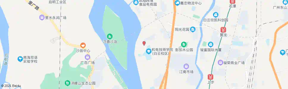 广州少教所_公交站地图_广州公交_妙搜公交查询2025