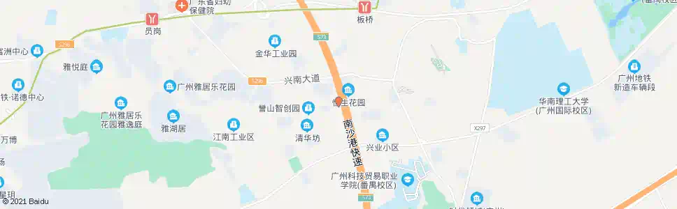 广州南村汽车站_公交站地图_广州公交_妙搜公交查询2025