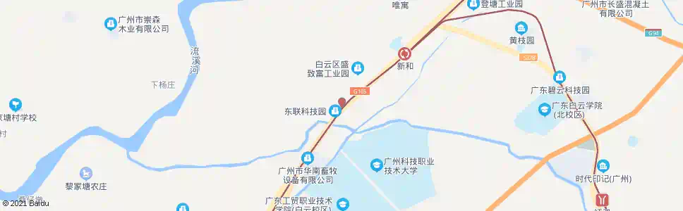 广州乐墩路口_公交站地图_广州公交_妙搜公交查询2025