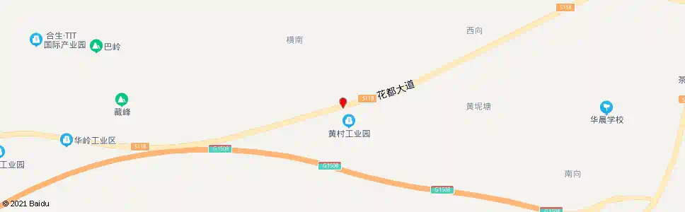 广州横岗_公交站地图_广州公交_妙搜公交查询2025