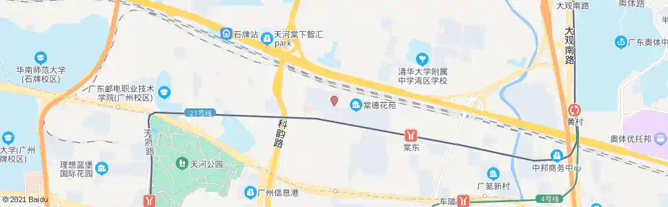广州怡翠公园_公交站地图_广州公交_妙搜公交查询2025