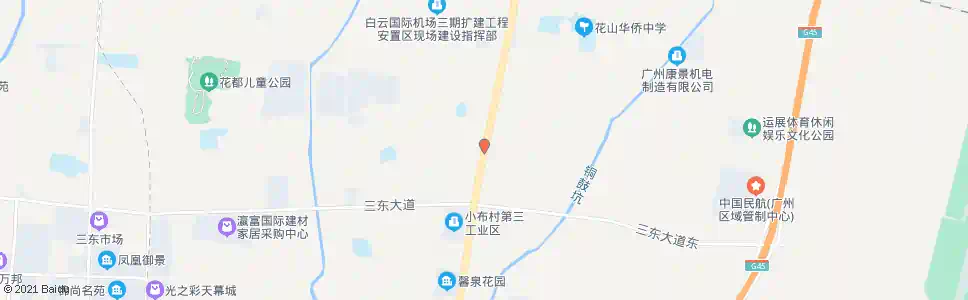广州小布_公交站地图_广州公交_妙搜公交查询2025