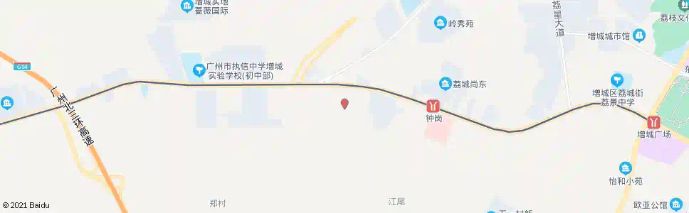 广州三联村_公交站地图_广州公交_妙搜公交查询2025
