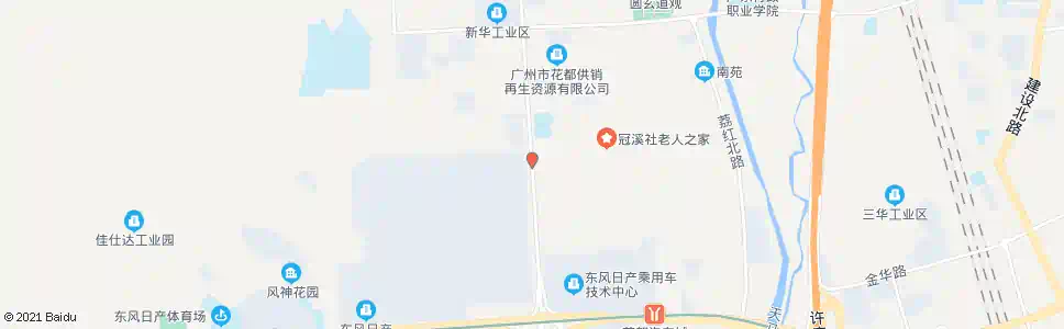 广州毕村西_公交站地图_广州公交_妙搜公交查询2025
