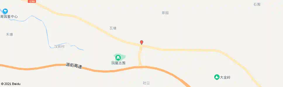 广州凤凰村委总站_公交站地图_广州公交_妙搜公交查询2025