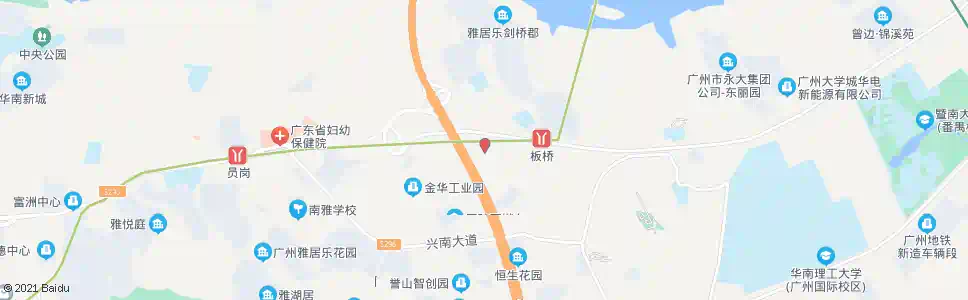 广州均兴厂_公交站地图_广州公交_妙搜公交查询2025