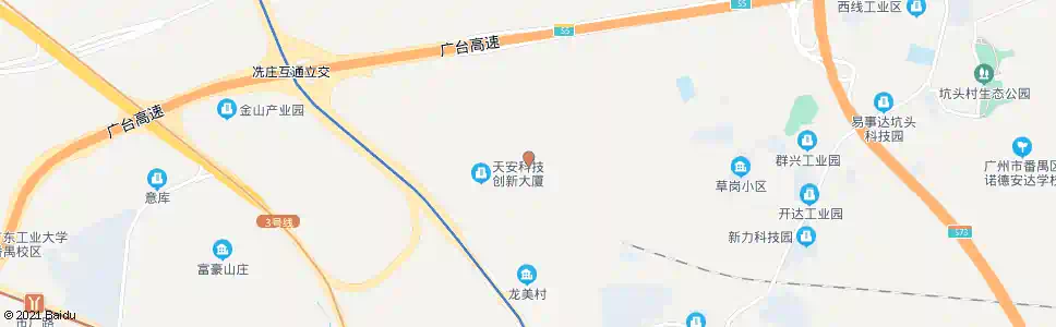 广州节能科技园_公交站地图_广州公交_妙搜公交查询2025