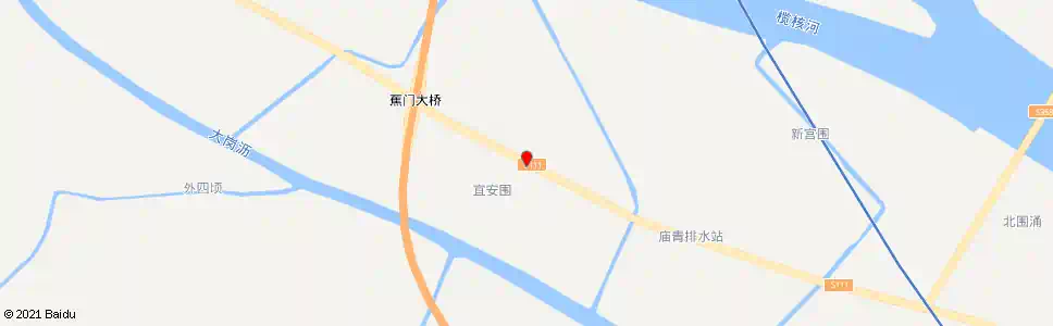 广州宜安村口_公交站地图_广州公交_妙搜公交查询2025