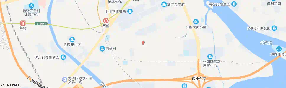 广州湛涌_公交站地图_广州公交_妙搜公交查询2025