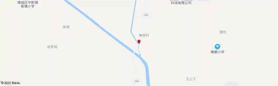 广州神岗村委_公交站地图_广州公交_妙搜公交查询2025