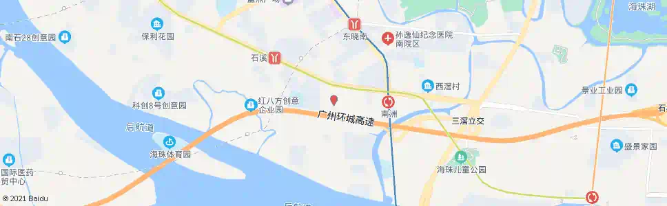 广州大干围北_公交站地图_广州公交_妙搜公交查询2025