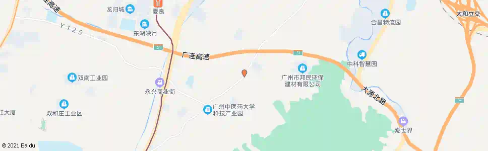 广州瑚琏农贸市场_公交站地图_广州公交_妙搜公交查询2025