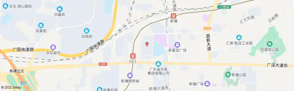 广州新都盛世名门总站_公交站地图_广州公交_妙搜公交查询2025
