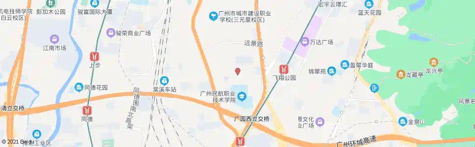广州乐陶街口_公交站地图_广州公交_妙搜公交查询2025