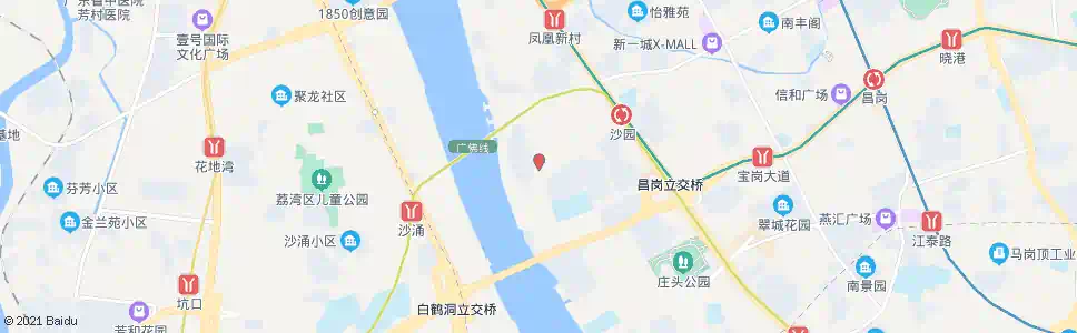 广州革新路总站(光大花园)_公交站地图_广州公交_妙搜公交查询2025