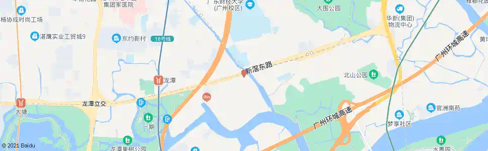 广州石榴岗总站_公交站地图_广州公交_妙搜公交查询2025